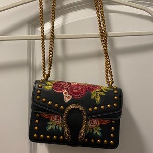 Designer inspired mini crossbody bag
